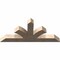 Ekena Millwork Richland Smooth Timber Gable Bracket, Douglas Fir, 60"W x 27"H x 5 1/2"D x 5 1/2"F, 11/12 Pitch GBW060X27X0606RIC00SDF - alternate 3